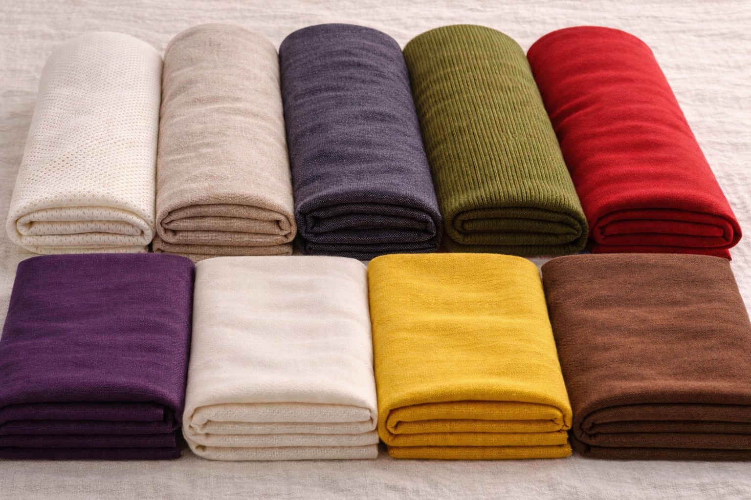 Materiály kšiltovek – bavlněný kepr a brokát