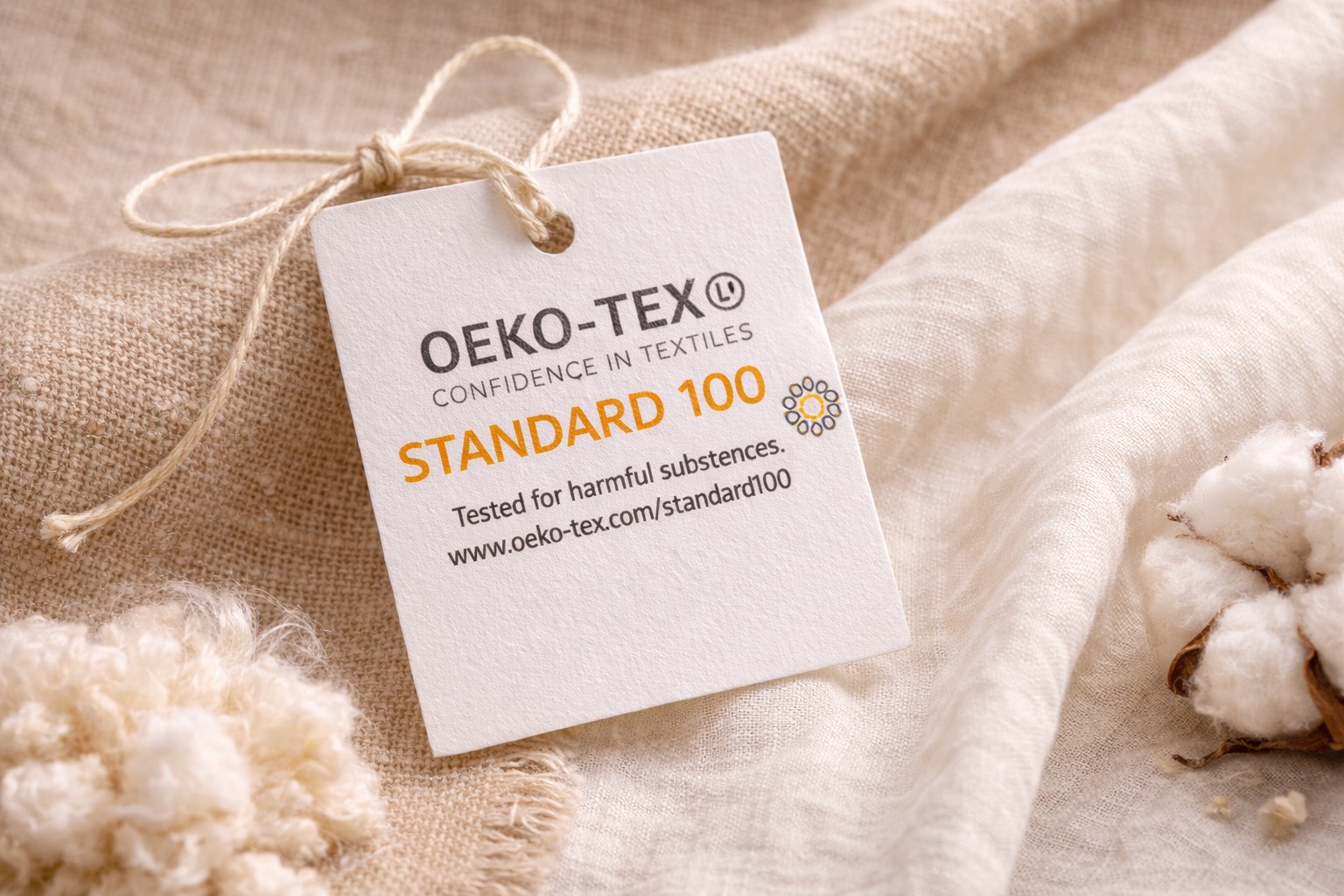 Certifikace OEKO TEX u textilií