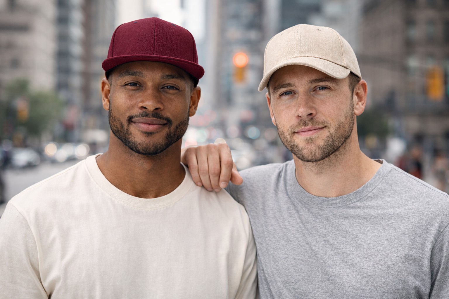 Rovný a ohnutý kšilt – srovnání tvaru