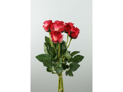 10576 10576 10576 42677 17 ruza cervena zvazok 6ks 55cm