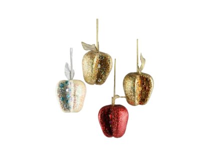 Ozdobné jablko (Farba Zlatá)