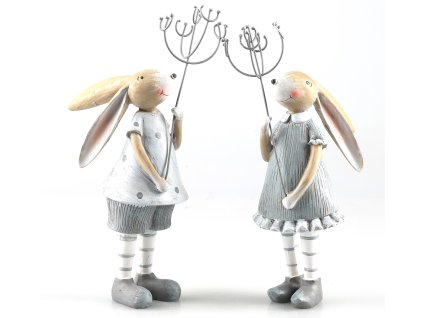 10035584 Zajace (Farba Šedá)