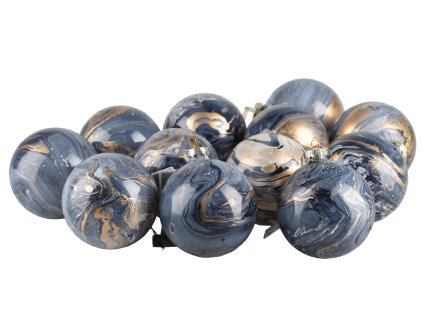 13813 13813 13813 vianocna gula marble 8cm