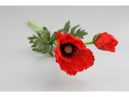 15202 15202 15202 vlci mak cerveny 63cm