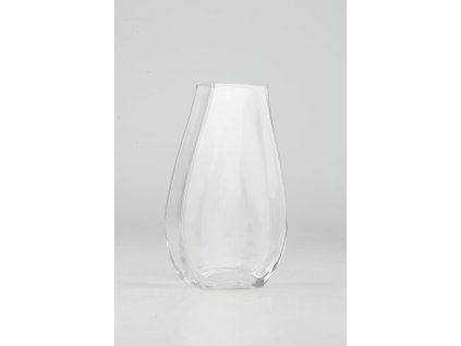 1624 1624 1624 sklenena vaza kvapka pr 11cm v 20cm