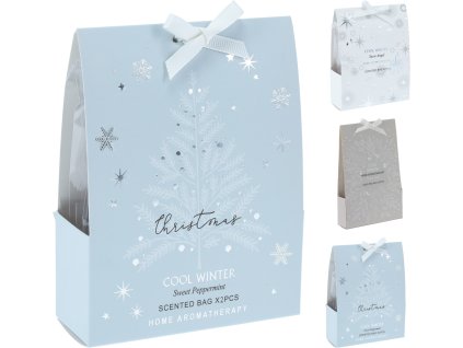 Voňavé vrecúško cool winter (Farba winter night)
