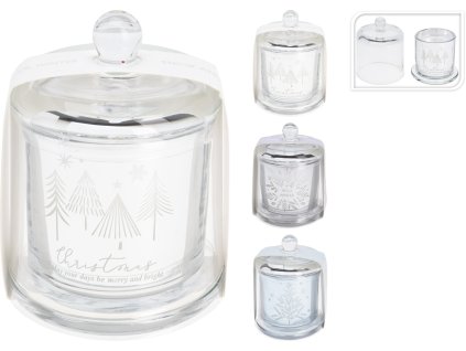 Sviečka v skle (vôňa modrá)