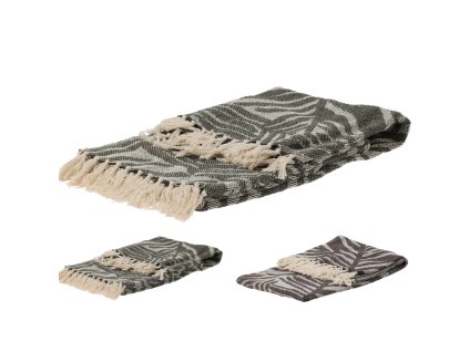 Prehoz, prikrývka natur (Farba Šedá)