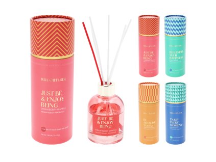 Diffuser 100ml (vôňa strawberry waffle)