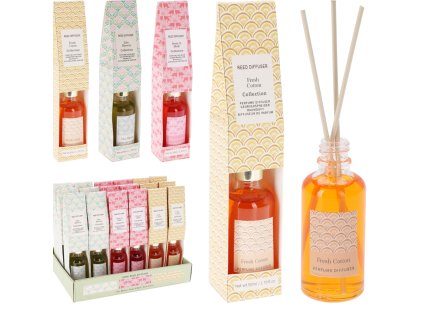 Diffuser de perfume 50ml (vôňa peony&blush)