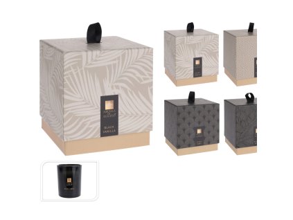 Sviečka s vôňou v skle (vôňa sandalwood)