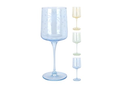 Vínový pohár 320ml (Farba Žltá)