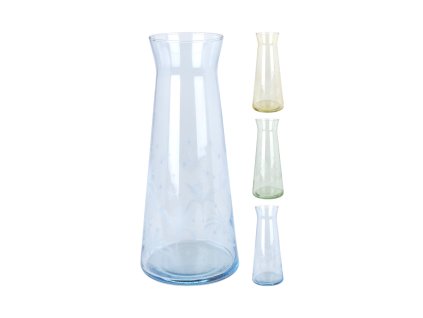 Sklenená karafa 1145ml (Farba Žltá)