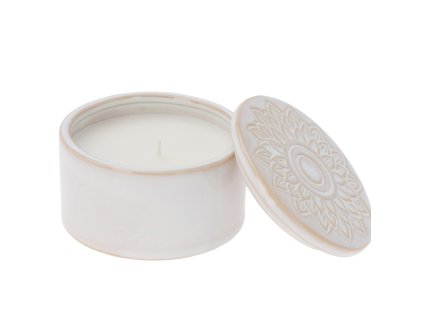 Sviečka v porceláne (vôňa vanilla)