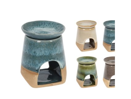 Olejová aromalampa (Farba Zelená)