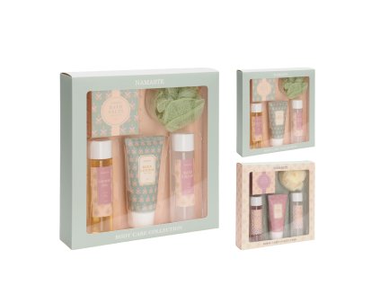 Darčeková súprava BODY 3 (Farba Zelená)