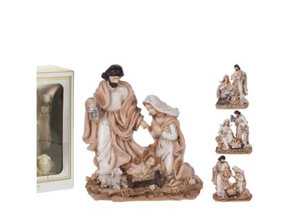 Betlehém Nativity scene (Farba Šedá)