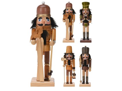 Luskáčik 25cm (vzor 4vzor)