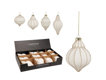 Vianočné ozdoby ornament ? (vzor 4vzor)