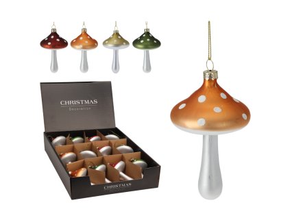 Ozdoba muchotrávka (Farba Zelená)