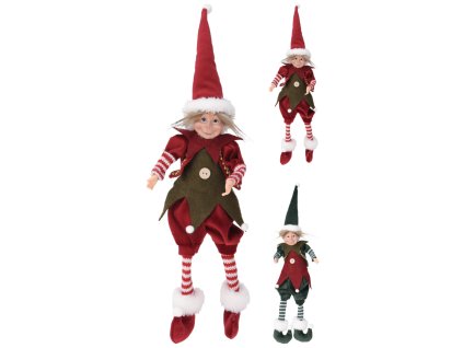 Škriatok 40cm (Farba Zelená)