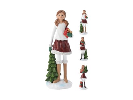 Dekorácia dievča (vzor C)