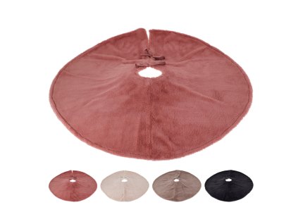 Sukňa na vianočný stromček p.100cm (Farba Ružová)