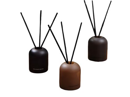 Sklená dóza s von.tyčinkami B/B (vôňa White bloom)