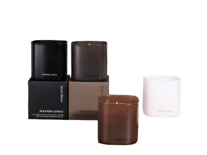 Sviečka v sklenej dóze B/B (vôňa White bloom)