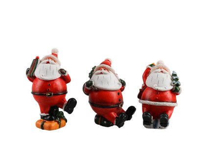 Malý dedo Mráz 7,5x4,5cm (ABC D)