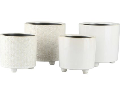 4177 4177 69510 05842 keramicky kvetinac bezovy bal 2 pr 12 16cm v 11 14cm