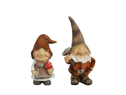 Škriatkovia 9,5cm (vzor dedko)