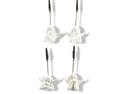 Anjel ležiaci so štipcom 3x9cm (vzor 4vzor)