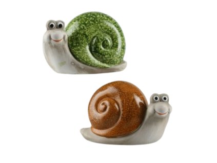 10032336 Slimák  7x11 (Farba Zelená)