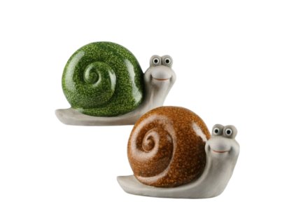 10032337 Slimák  11x16 (Farba Zelená)