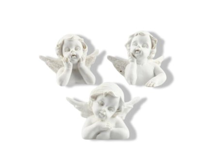 Anjel hlava (pozícia vpravo)