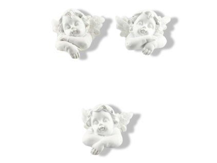 Anjel hlava 5cm (pozícia vpravo)