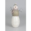 12877 3 12877 12877 snehuliak lk bezovy 27cm