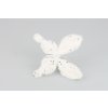 13624 3 13624 13624 dekoracny motyl biely 15cm