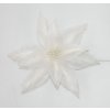 17257 3 17335 1 17257 dekoracny kvet biely 31cm