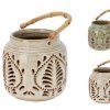 Lucerna porcelánová BAMBOO 14,5x9,5cm