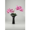 7048 7048 7048 orchidea v ciernej vaze fialova 70cm