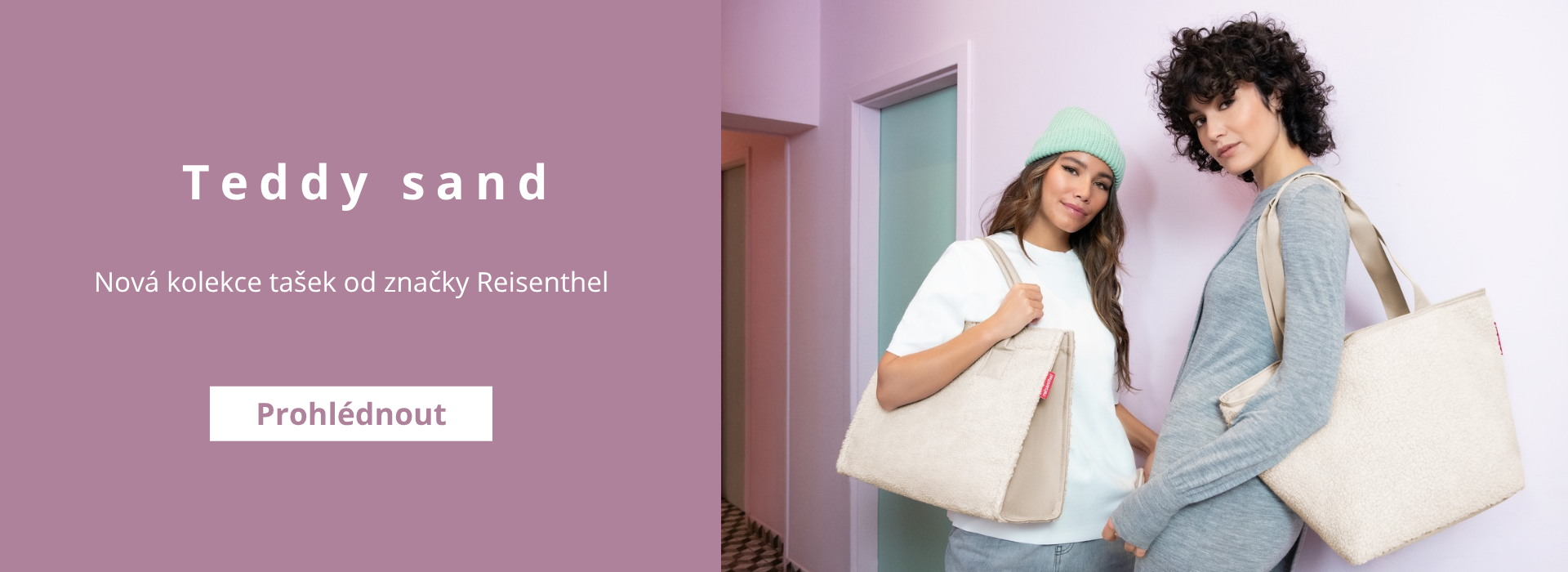 Kolekce Teddy sand od Reisenthel