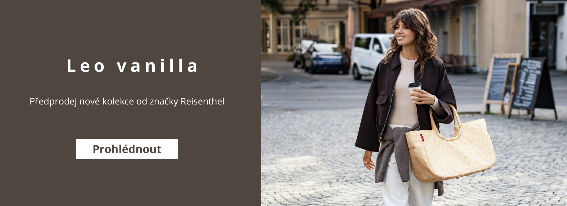 Nová kolekce Leo vanilla