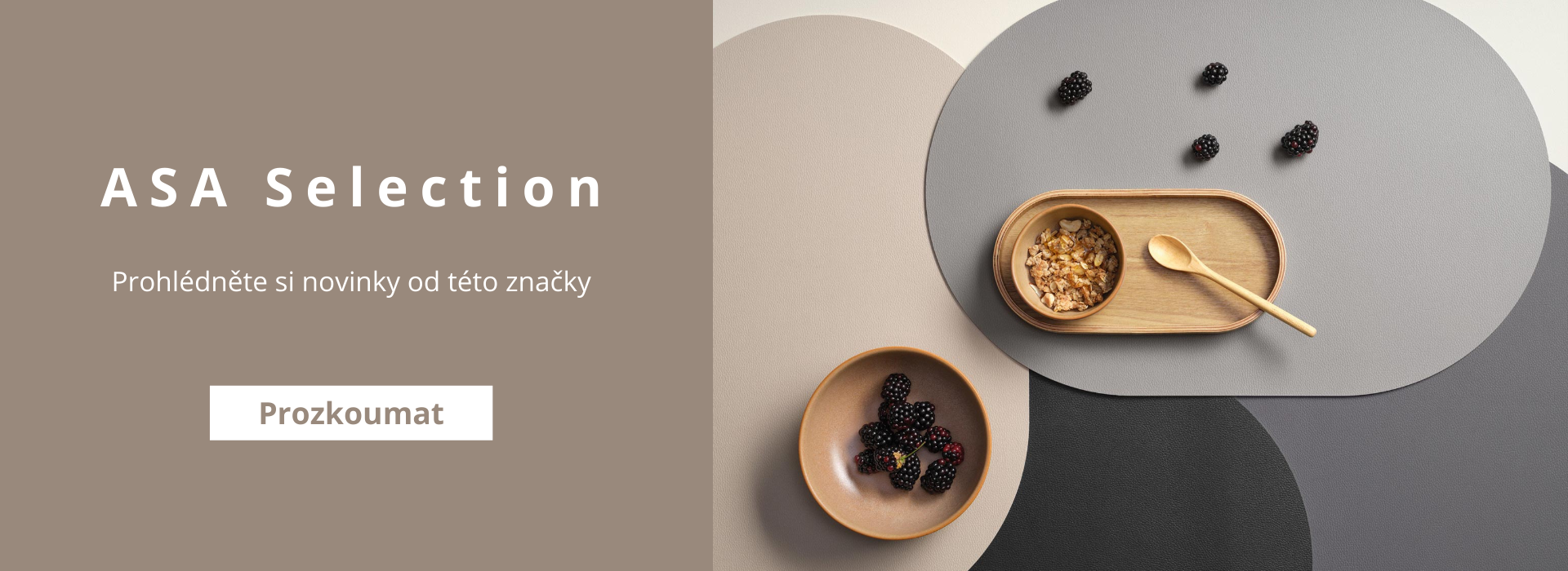 Novinky od ASA Selection