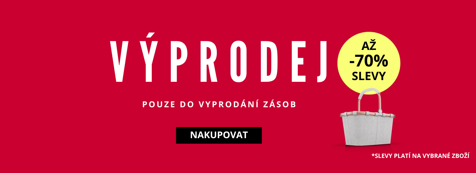 VÝPRODEJ