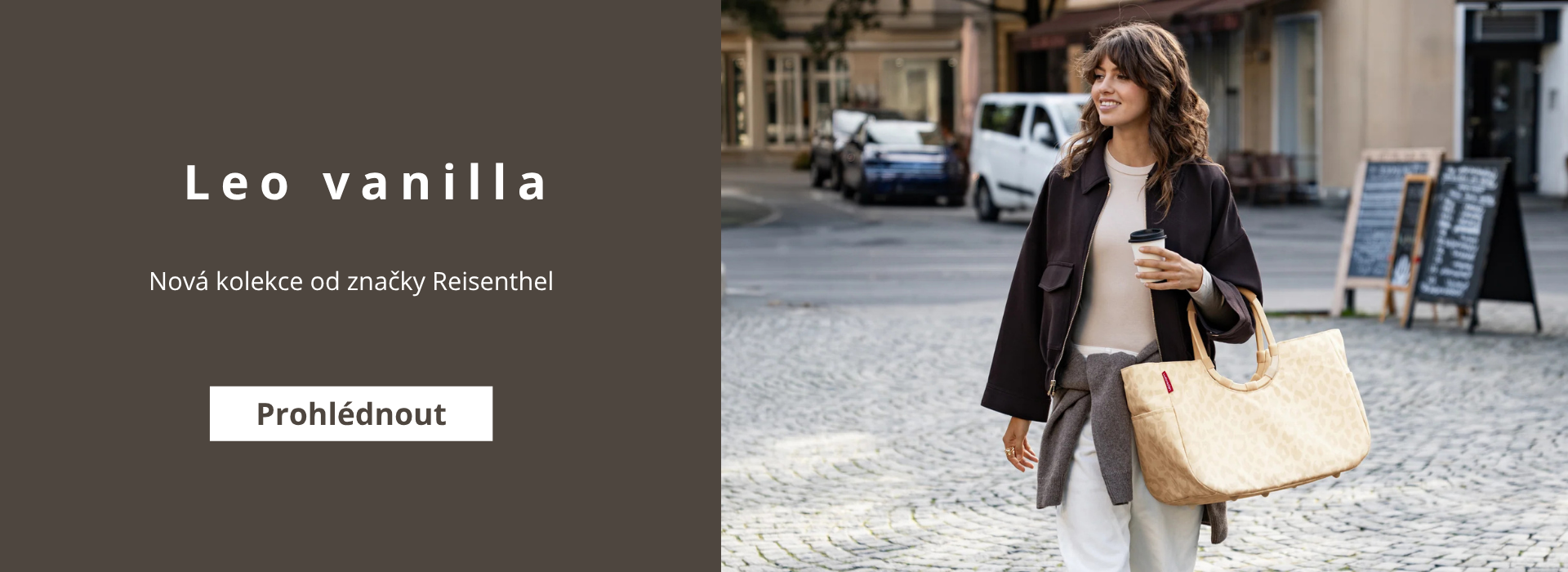 Nová kolekce Leo vanilla