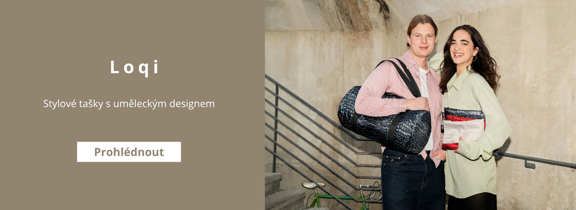 Tašky LOQI