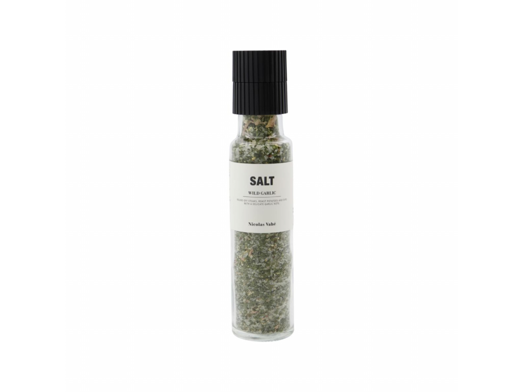 Sůl, medvědí česnek 215 g SALT Nicolas Vahé
