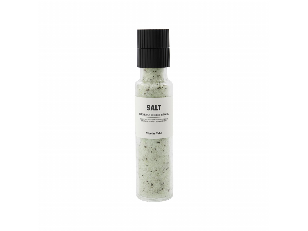 Sůl, parmezán a bazalka 320 g SALT Nicolas Vahé